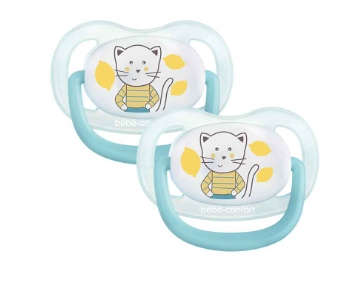 BEBE CONFORT SUCETTE PHYSIO AIR 18-36MOIS THE GARDNER BLEU
