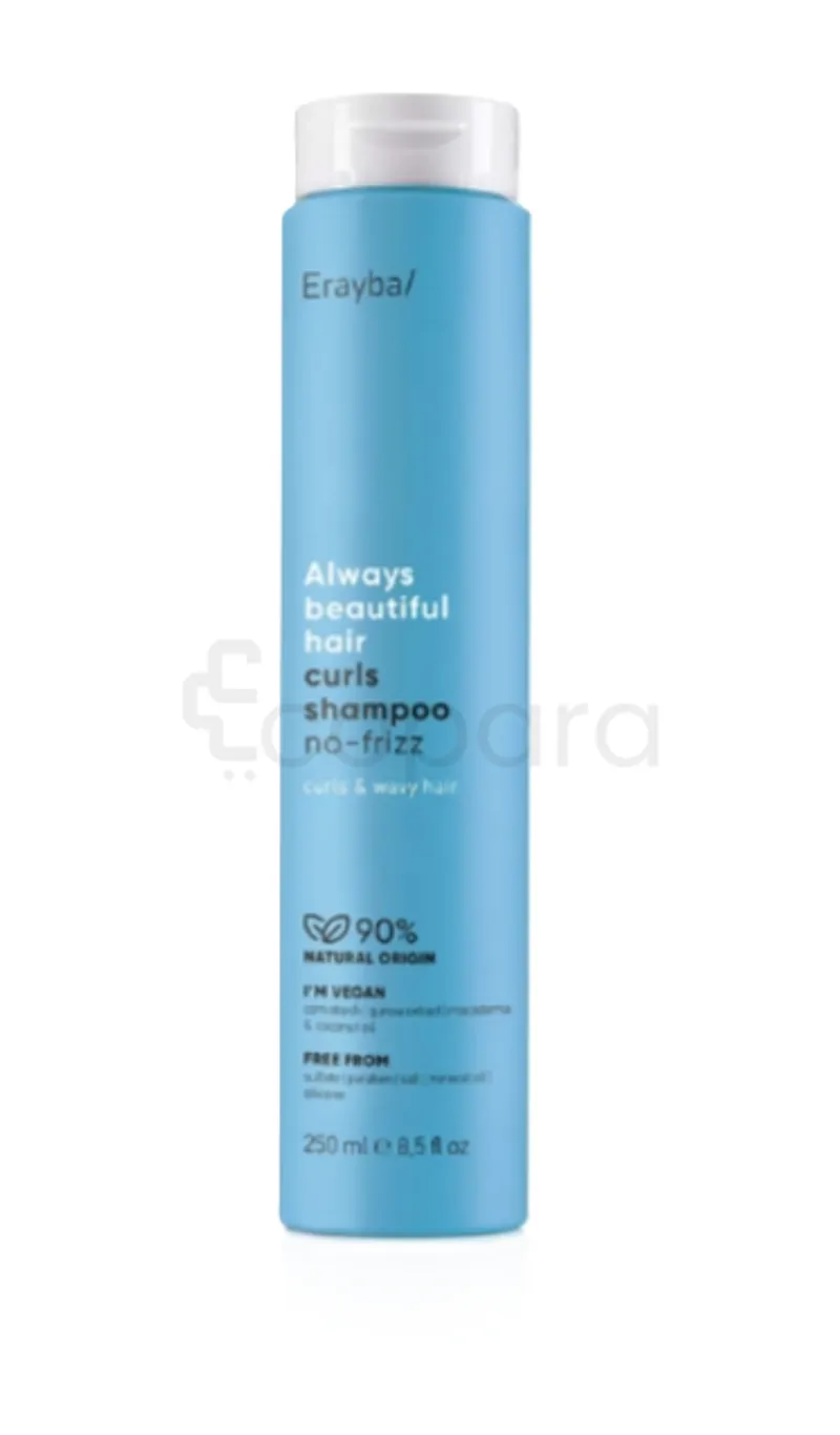 ERAYBA ABH CURLS SHAMPOOING 250ML