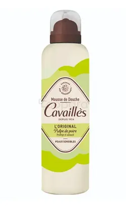 ROGE CAVAILLES MOUSSE DE DOUCHE L'ORIGINAL PULPE DE POIRE SPRAY 200ML