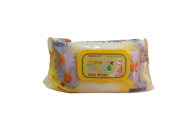 NOTRE BEBE LINGETTES BOITE DE 100