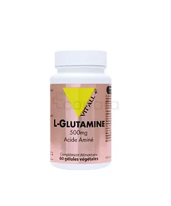 VITALL+ GLUTAMINE 500MG ACIDE AMINE BOITE DE 60