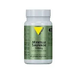 VIT'ALL+ MYRTILLE SAUVAGE 100MG BOITE DE 60 GELULES