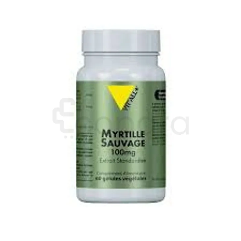 VIT'ALL+ MYRTILLE SAUVAGE 100MG BOITE DE 60 GELULES