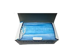 FACE MASK MASQUE SURGICAL DISPOSABLE BOITE DE 100