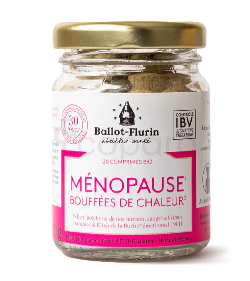 BALLOT MENOPAUSE BOITE DE 120 COMPRIMES