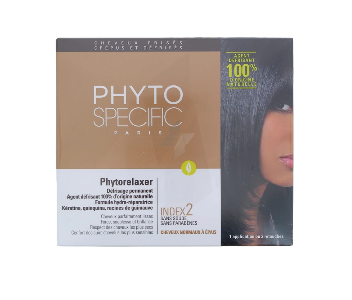 PHYTOSPECIFIC PHYTORELAXER INDEX 2 CHEVEUX NORMAUX EPAIS ET RESISTANTS