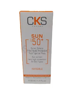 CKS SUN ECRAN SOLAIRE SPF50+ 45ML