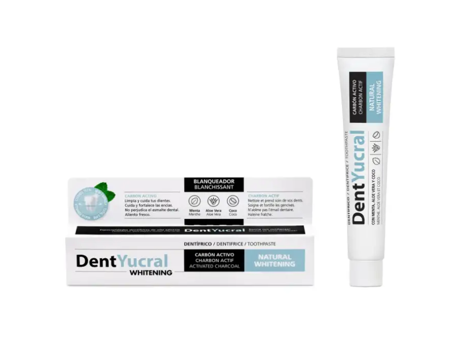 DENTYUCRAL DENTIFRICE WHITENING 75ML
