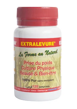 EXTRALEVURE BOITE DE 125 COMPRIMES