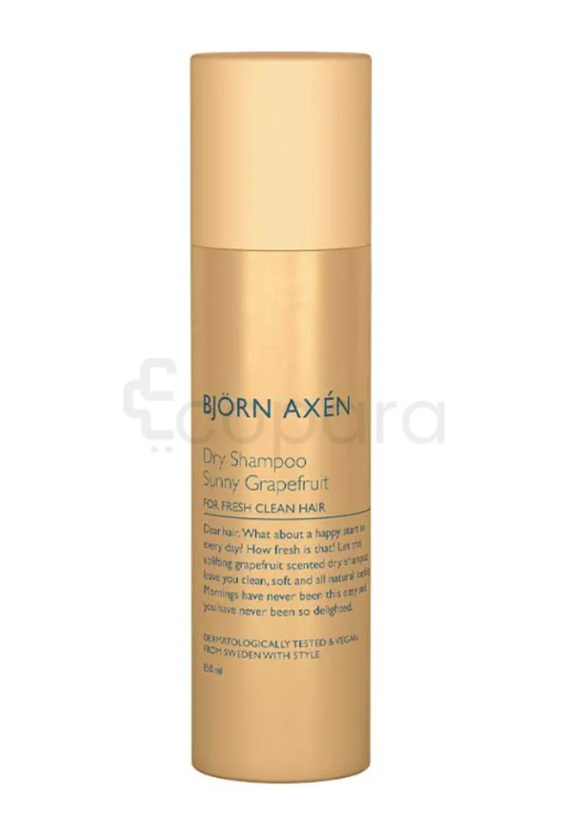 BJORN AXEN DRY SHAMPOO SHAMPOOING SEC SUNNY GRAPEFRUIT 150ML