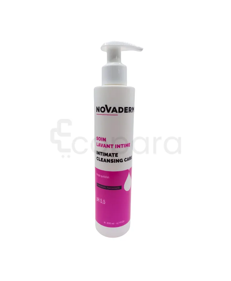 NOVADERM SOIN INTIME PH5.5 200ML