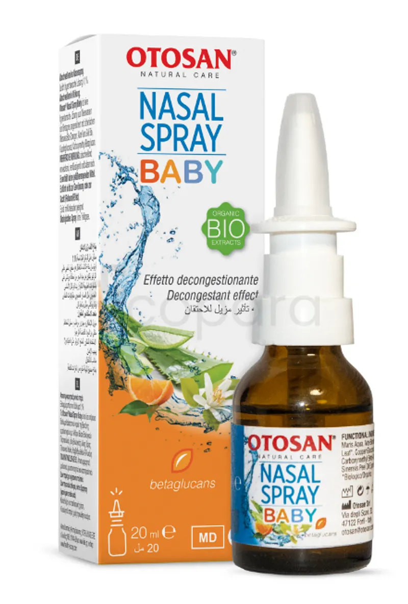OTOSAN SPRAY NAZAL BABY 20ML