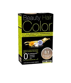 BEAUTY HAIR COLOR NUMERO 8.1 BLOND CLAIR CENDRE