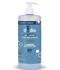 DODIE PACK GEL LAVANT 3 EN 1 1L + BIBERON OFFERTE 