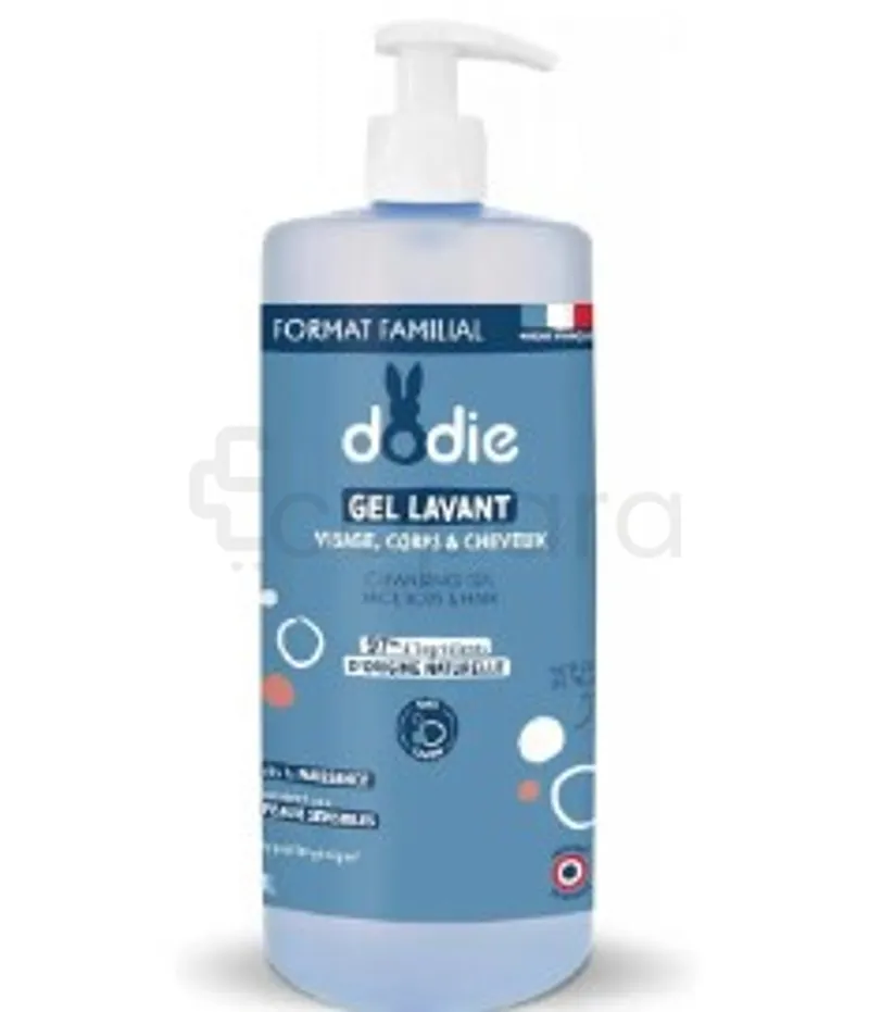 DODIE PACK GEL LAVANT 3 EN 1 1L + BIBERON OFFERTE