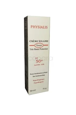 PHYSIALIS 50+CREME SOLAIRE OPAQUE