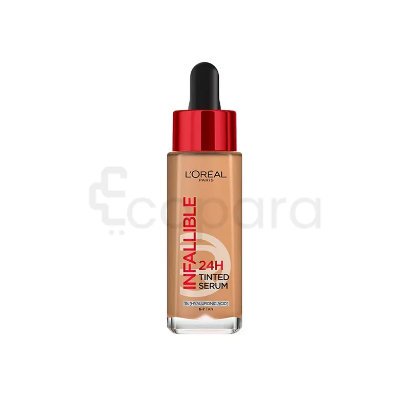 L'OREAL PARIS INFAILLIBLE 24H TINTED SERUM NUMERO 6-7 TAN