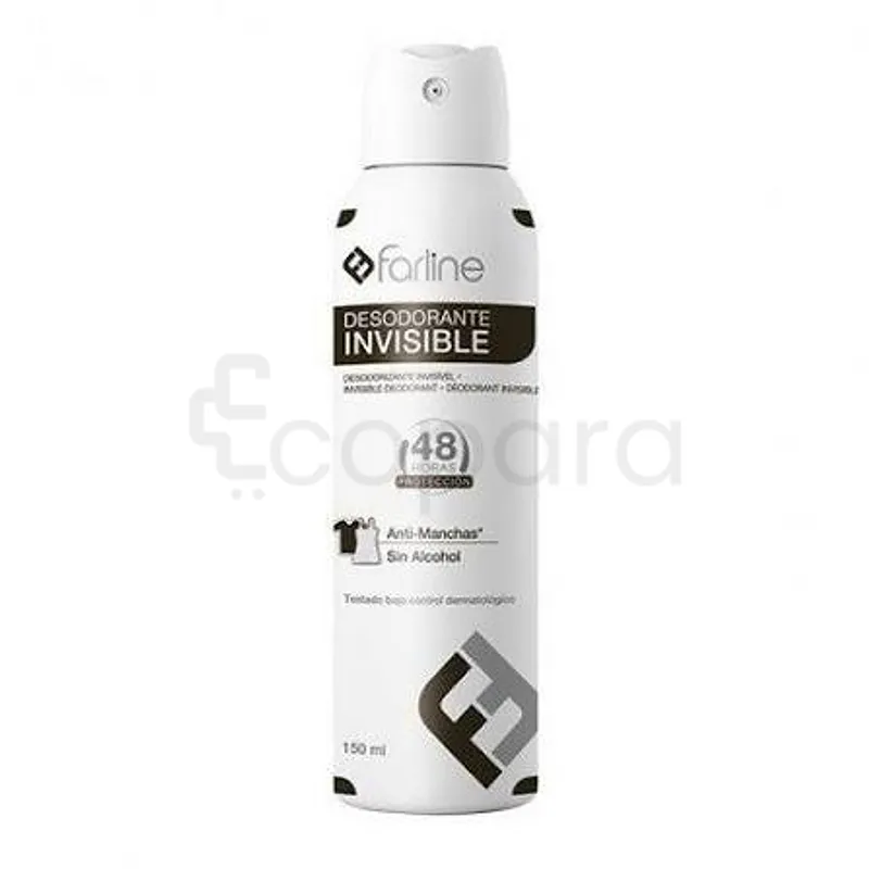 FARLINE DEODORANT INVISIBLE 150ML
