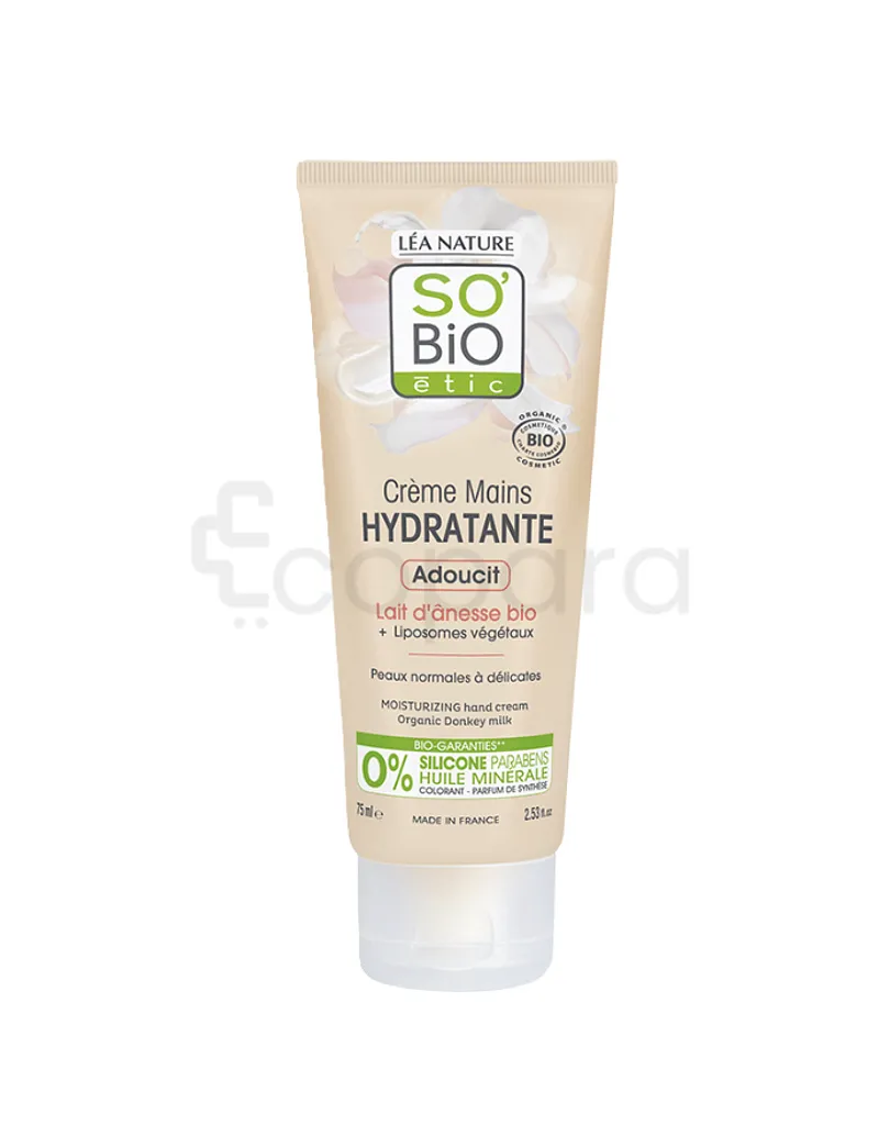 SO'BIO CREME MAINS LAIT D'ANESSE 75ML