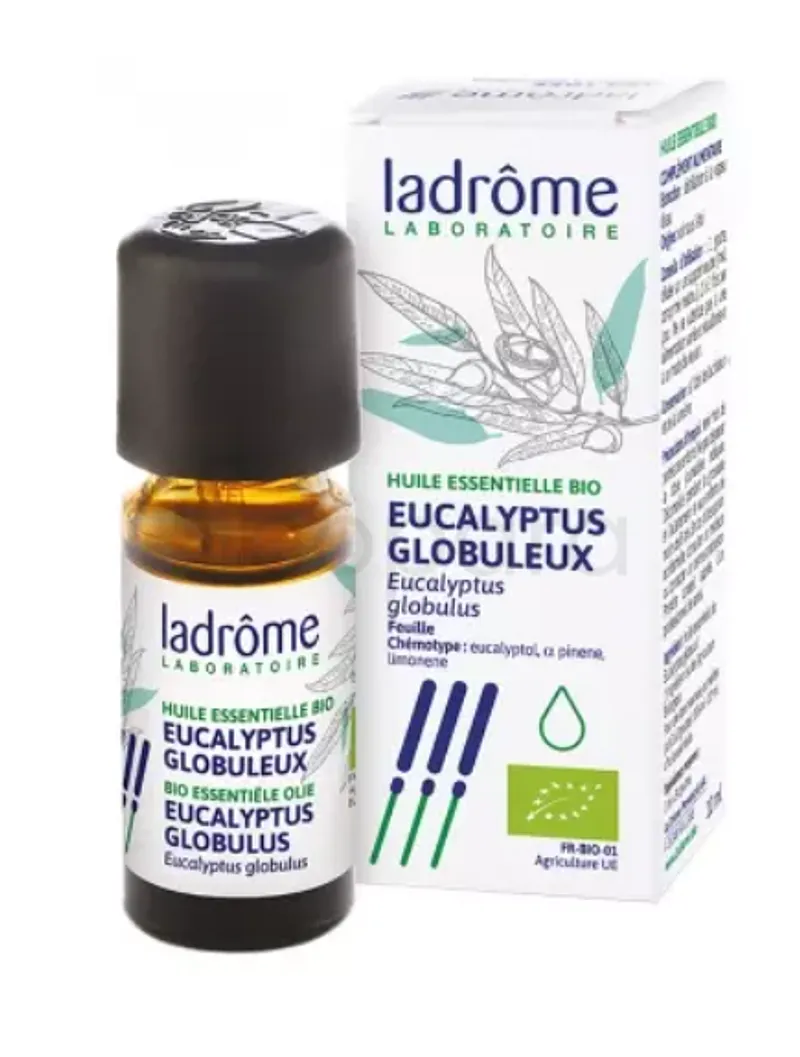 LADROME HUILE ESSENTIELLE EUCALYPTUS GLOBULEUX 10ML