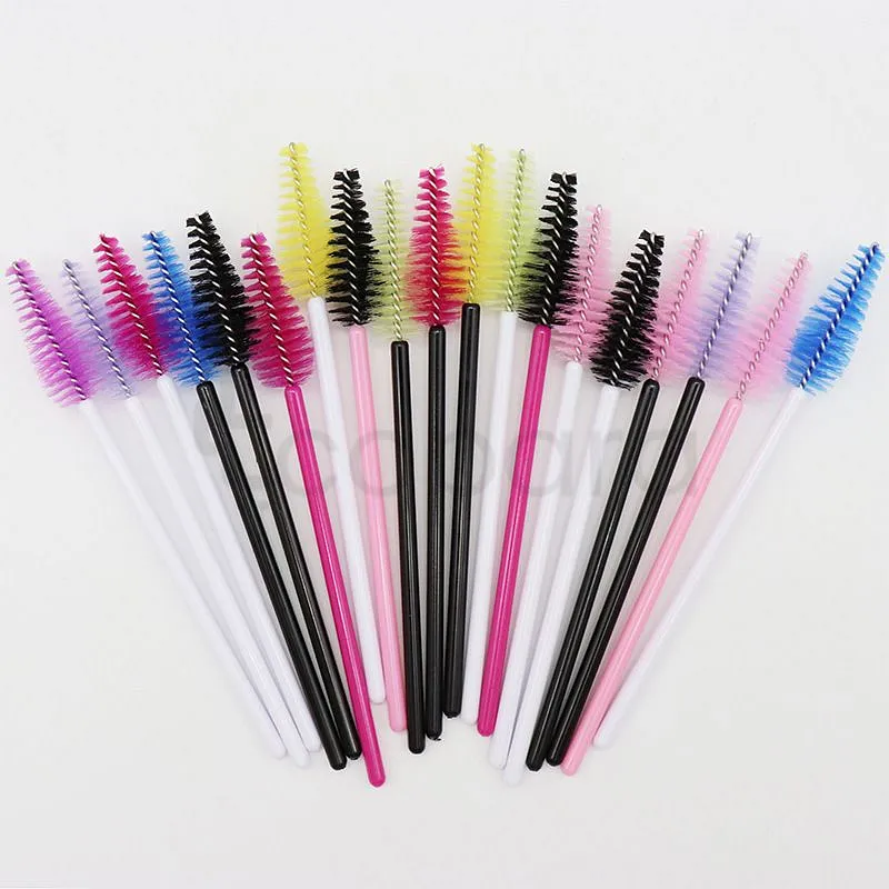 DISPOSABLE MASCARA EYEBROW BRUSHES