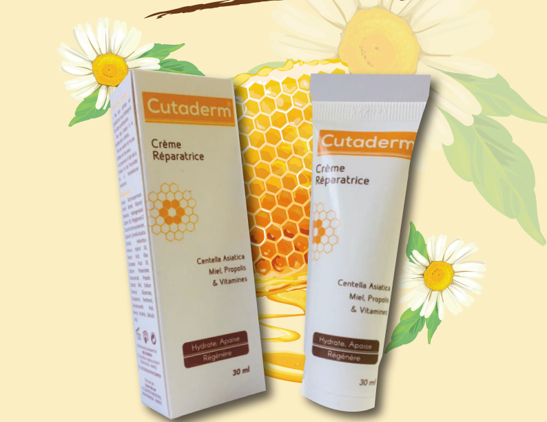 CUTADERM CREME REPARATRICE 30ML