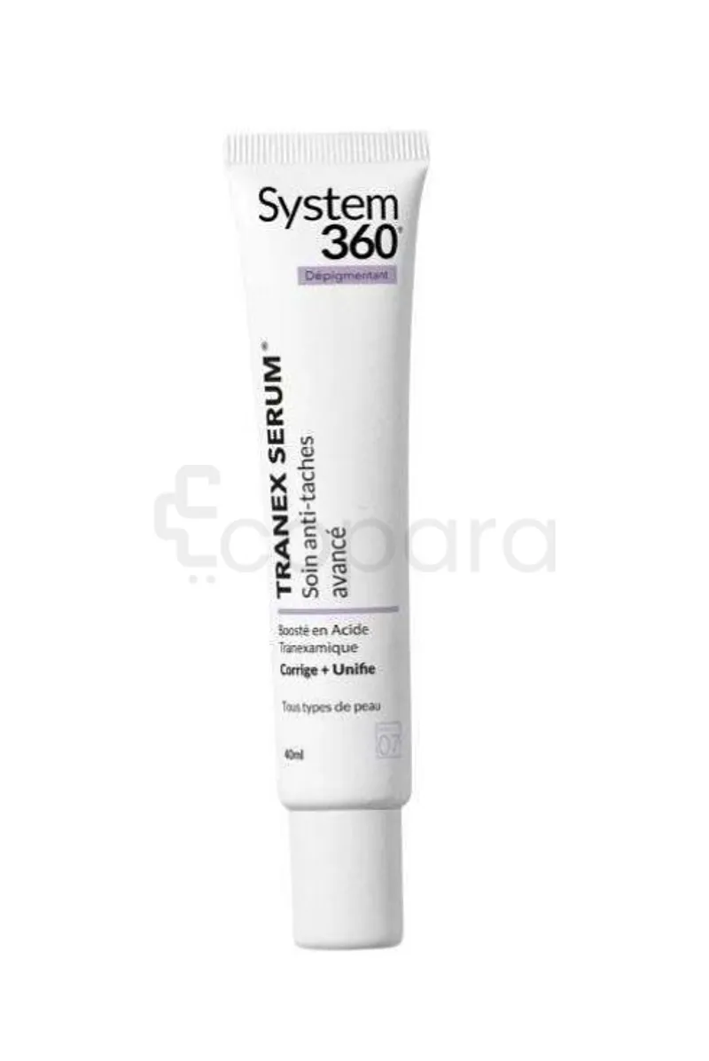 SYSTEM 360 TRANEX SERUM SOIN ANTI-TACHES 40ML