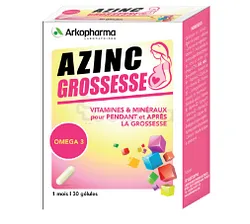 AZINC GROSSESSE BOITE DE 30 GELULES