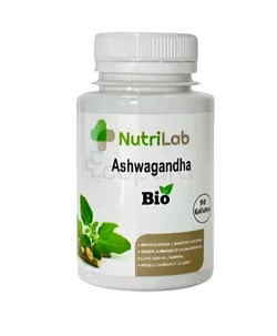NUTRILAB ASHWAGANDA BOITE DE 90 GELULES