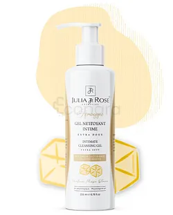 JULIA AND ROSE GEL INTIME MUSC BLANC 200ML