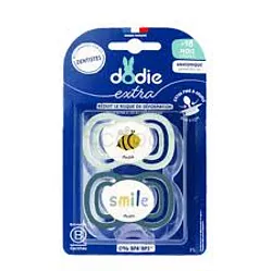 DODIE SUCETTE EXTRA FINE VERT F6 +18 MOIS