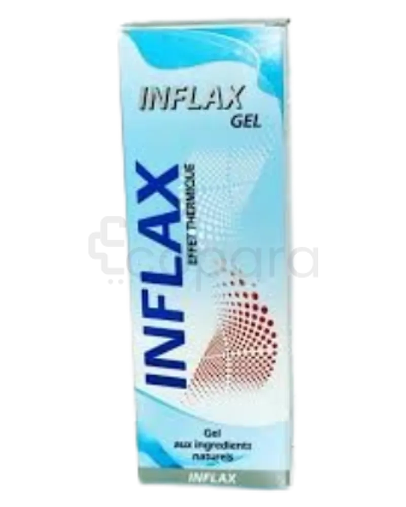 INFLAX GEL ANTI DOULEURS 120ML