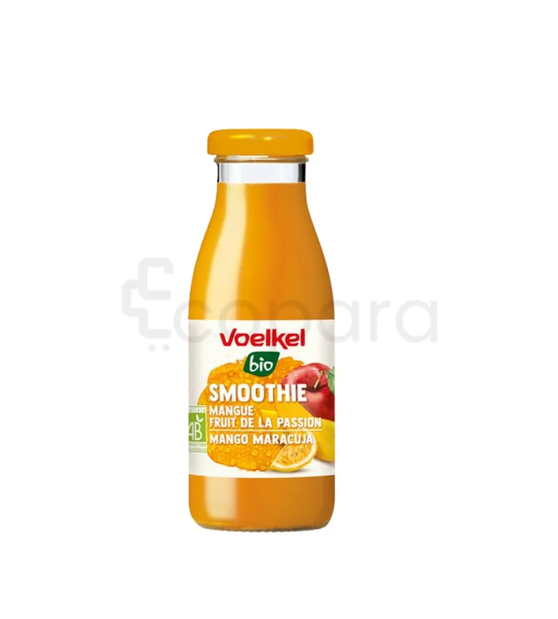 VOELKEL SMOOTHIE MANGUE FRUITS DE PASSION 250ML