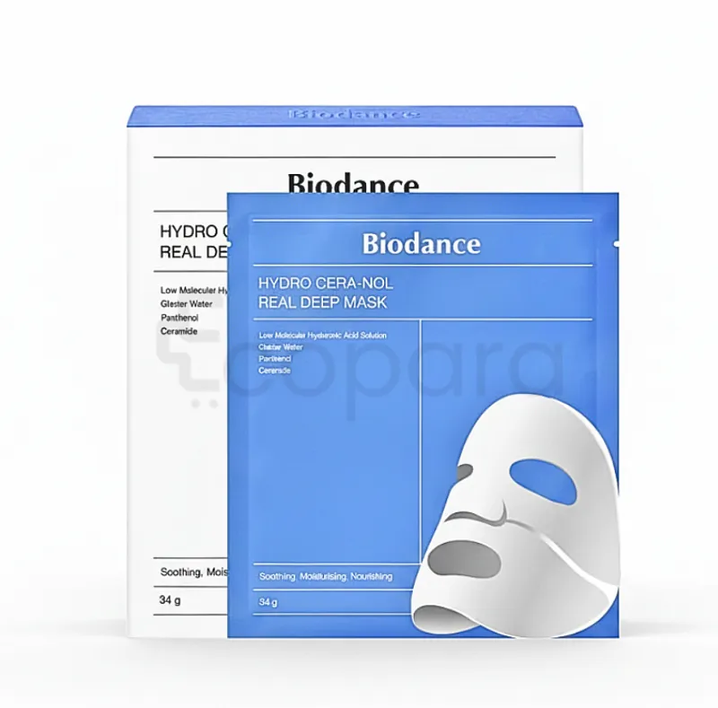 BIODANCE HYDRO CERANOL REAL DEEP MASK 34G