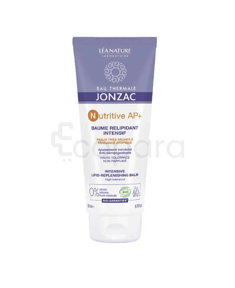 JONZAC EAU THERMALE NUTRITIVE AP+ BAUME RELIPIDANT INTENSIF 200ML