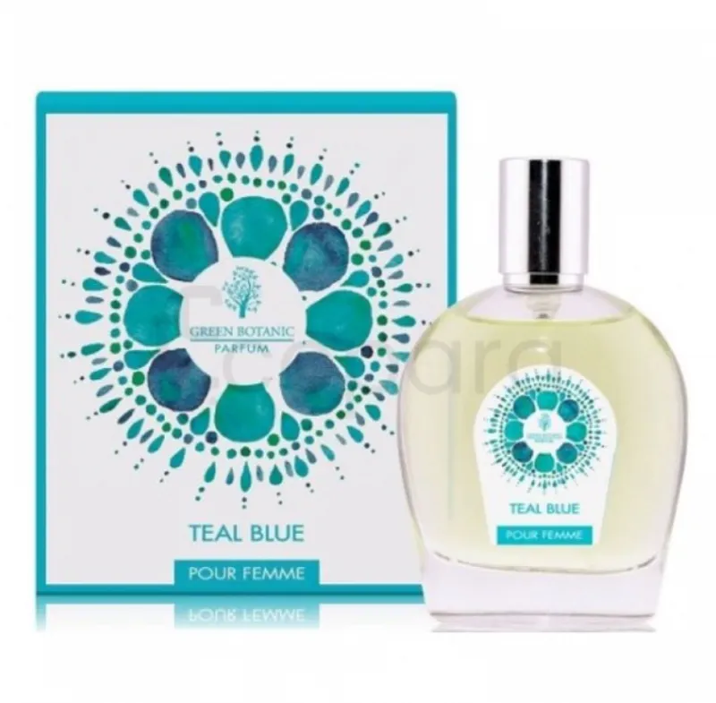 GREEN BOTANIC PARFUM TEAL BLUE 100ML
