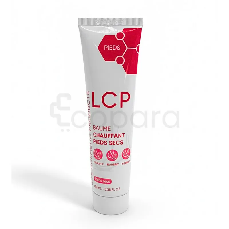LCP BAUME CHAUFFANT PIED SECS 100ML