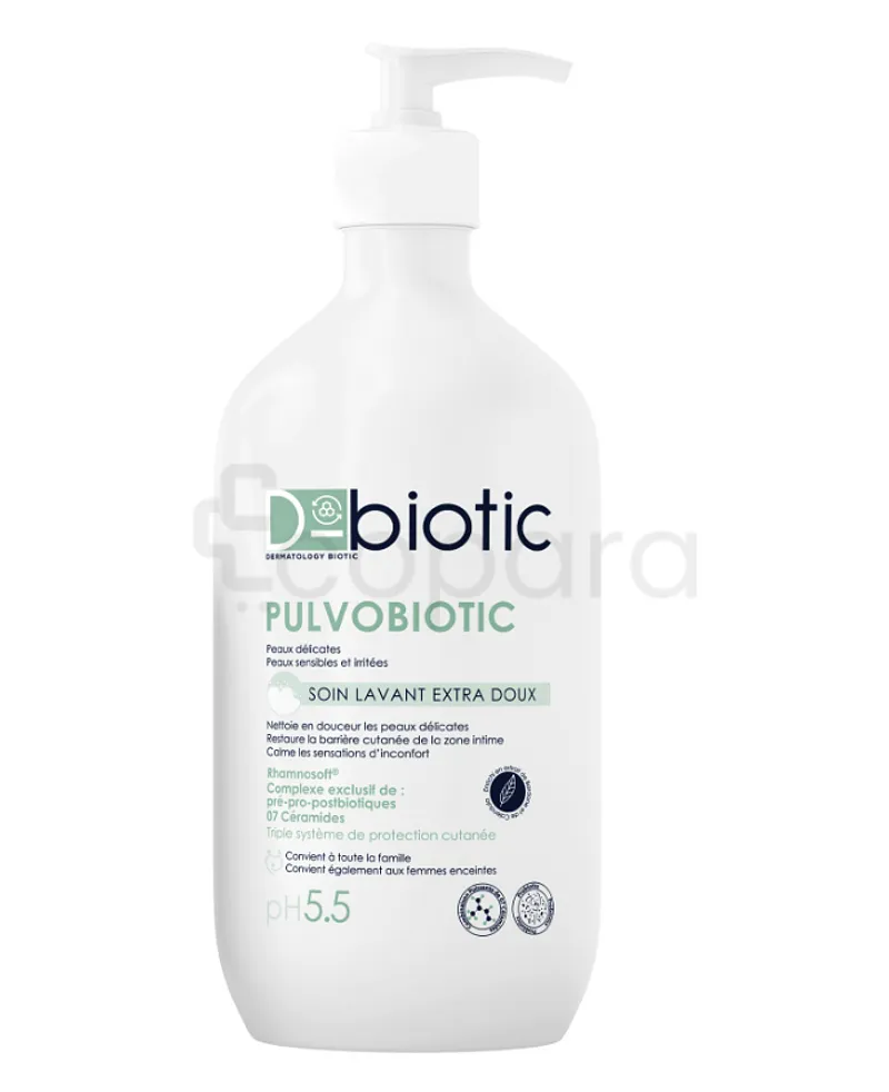 D-BIOTIC PULVO BIOTIC PH5.5 500ML