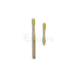 DENTI SMILE BROSSE A DENTS TETES INTERCHANGEABLES JAUNE REFERENCE 012610