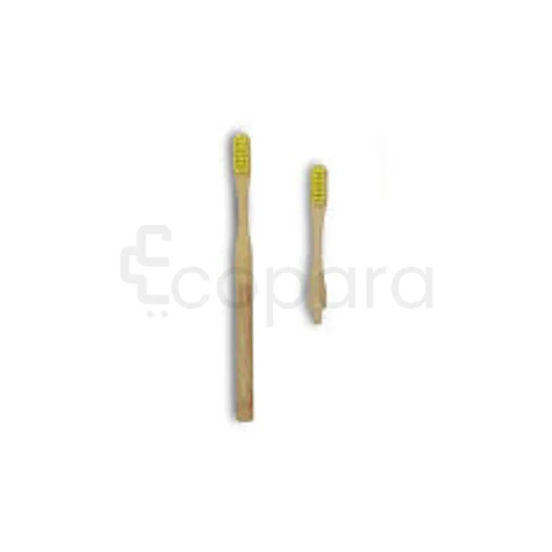 DENTI SMILE BROSSE A DENTS TETES INTERCHANGEABLES JAUNE REFERENCE 012610