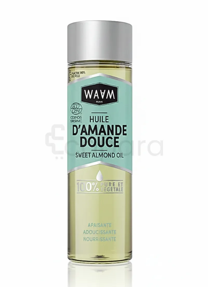 WAAM HUILE D'AMANDE DOUCE 75ML