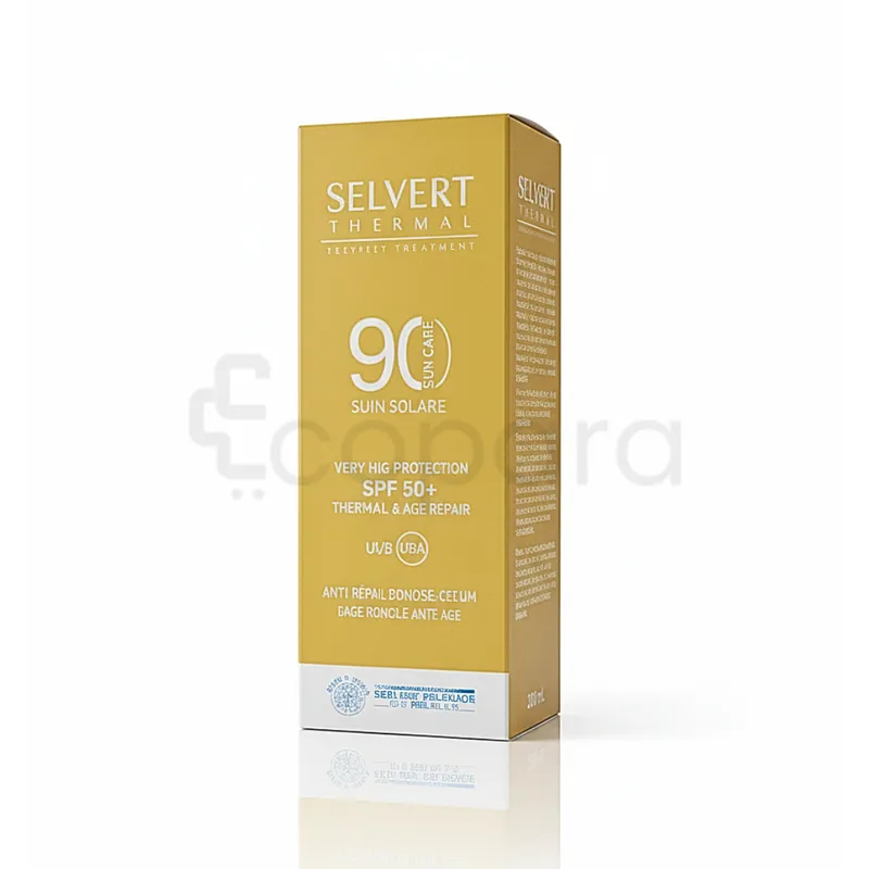 SELVERT THERMAL SOIN SOLAIRE SPF50 200ML