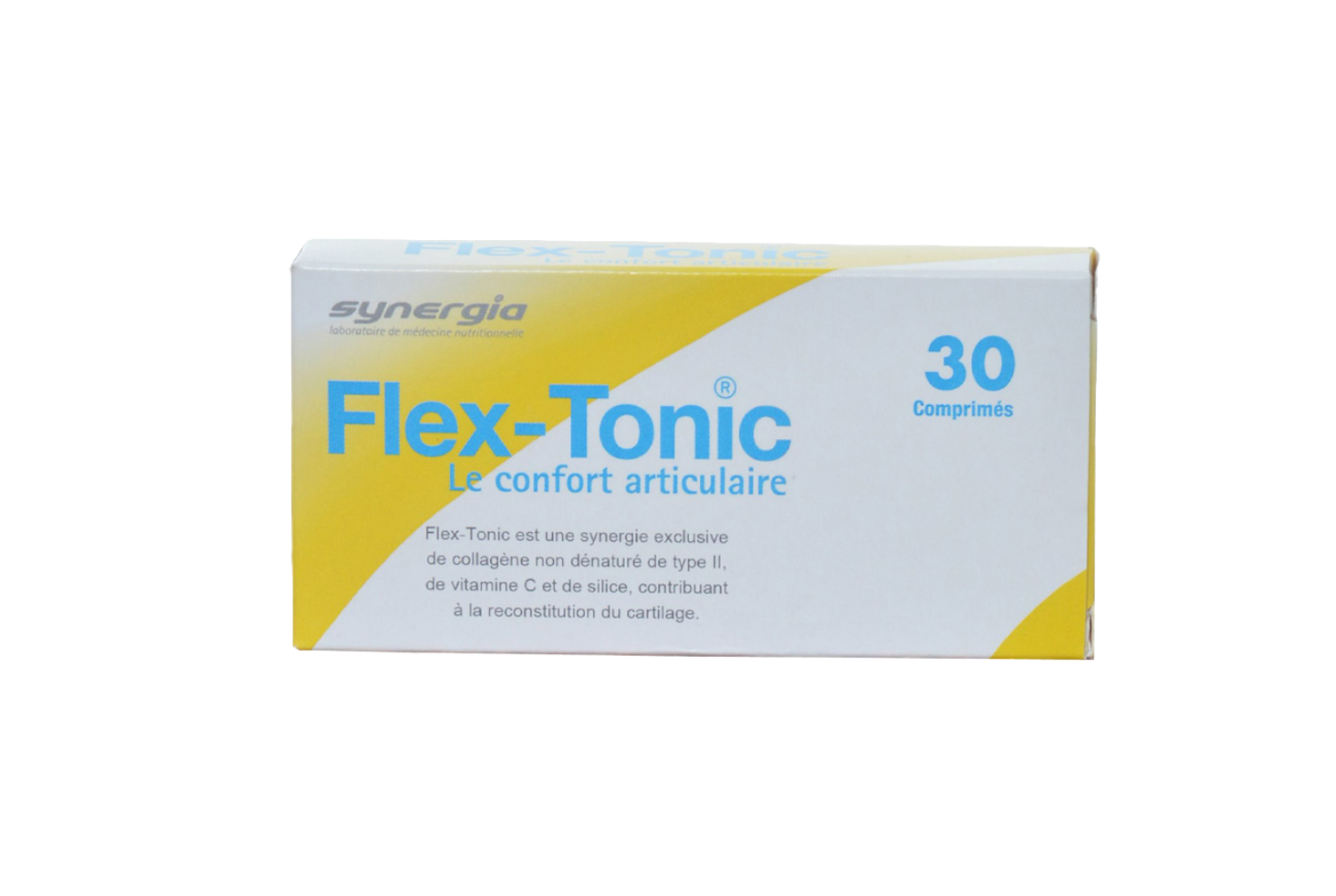 SYNERGIA FLEX TONIC LE CONFORT ARTICULAIRE BOITE DE 30 COMPRIMES