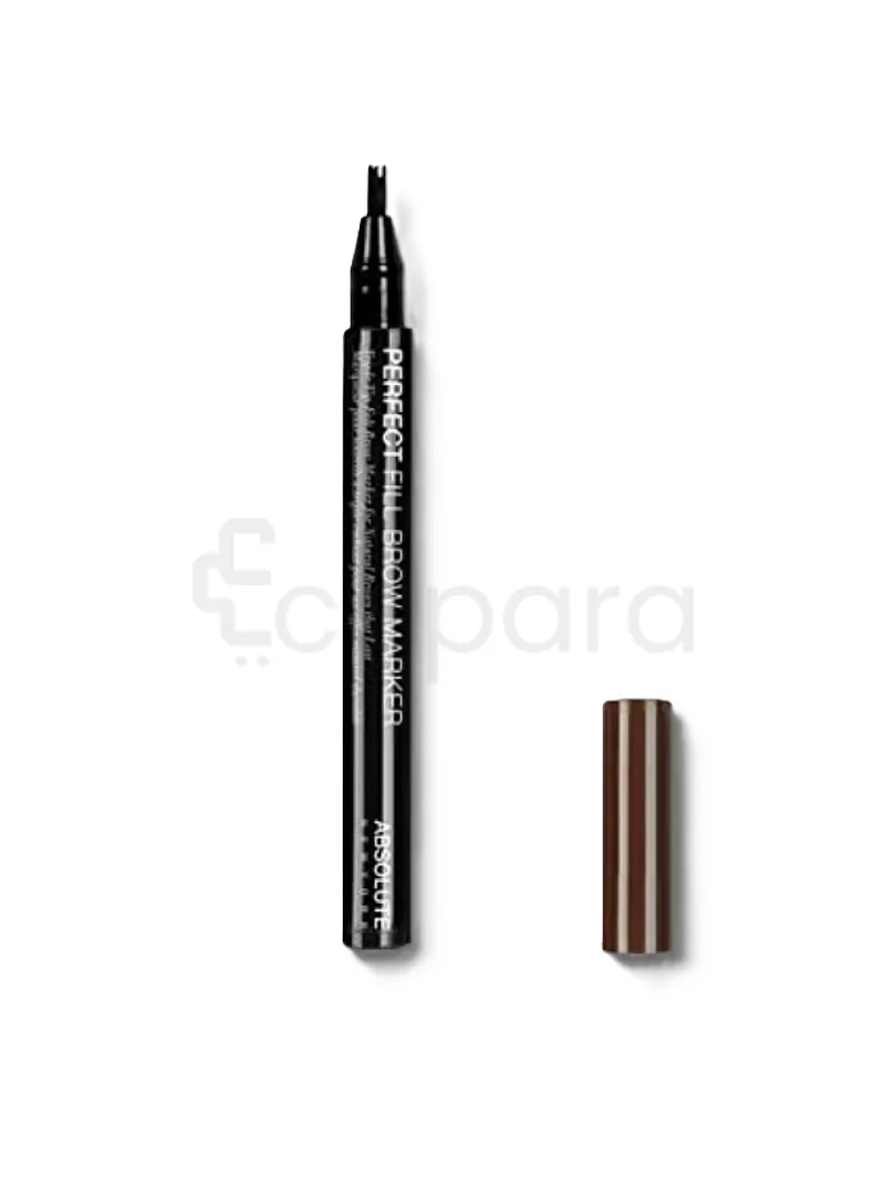 ABSOLUTE NEW YORK PERFECT FILL BROW MARKER ESPRESSO REFERENCE AEBM02