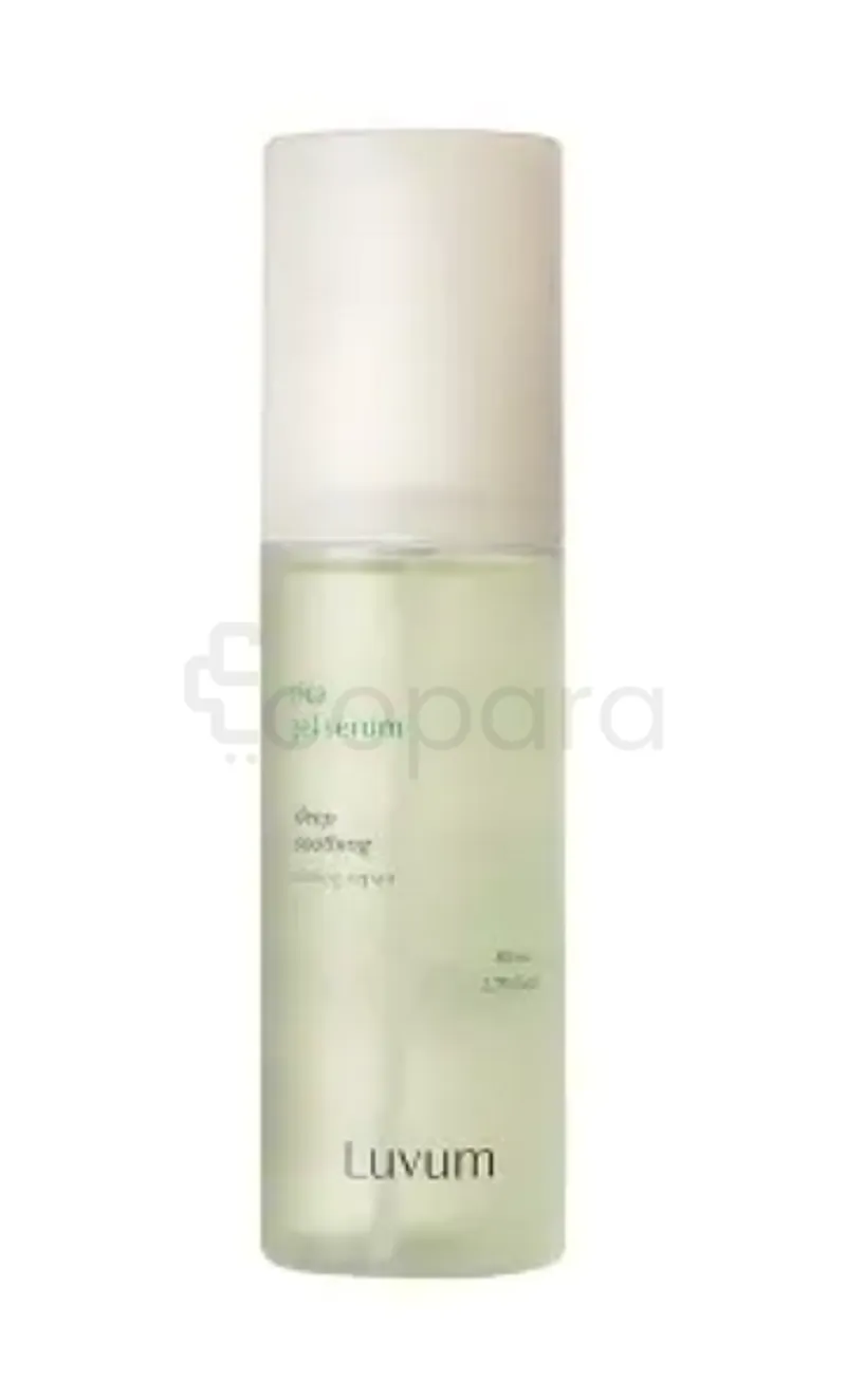 LUVUM CALMING REPAIR CICA GEL SERUM 80ML