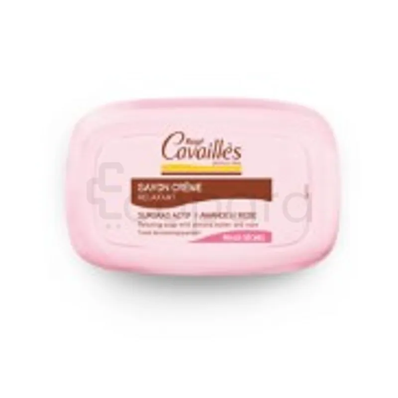 ROGE CAVAILLES SAVON CREME BEURRE D'AMANDE ET ROSE 115G