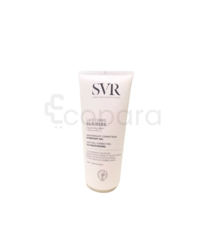 SVR CLAIRIAL LAIT CORPS HYDRATANT 200ML