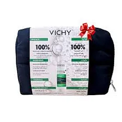 VICHY DERCOS SHAMPOOING ANTI-PELLICULAIRE DS CHEVEUX SECS 200ML + TROUSSE OFFERTE