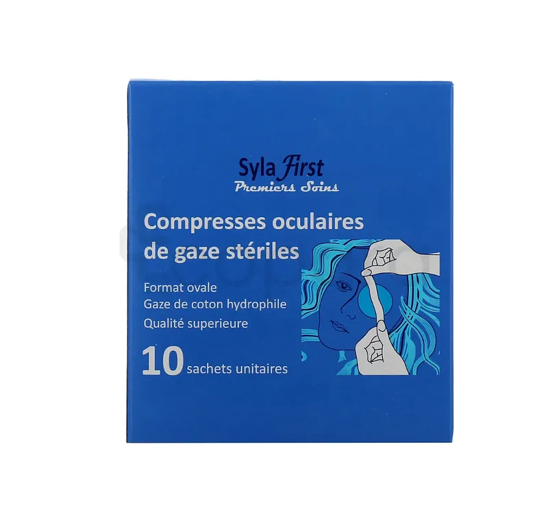 SYLAFIRST OCULAIRE BOITE DE 10 SACHET DE 1