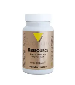 VITALL+ RESSOURCE FATIGUE MENTRALE ET PHYSIQUE BOITE DE 30 GELULES